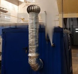 Передвижная паровая установка