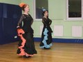 Наши испанские красотки танцуют фламенко