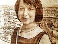 Пиропортрет на дереве