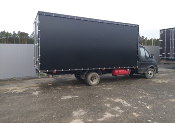 Нестандартная крытая Газель от 4,2 до 6 м