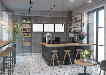 изготовление торгового оборудования в кафе