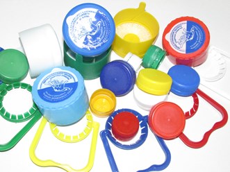 Крышки и ручки для бутылок ПЭТ