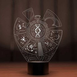 Светильник-ночник ДНК