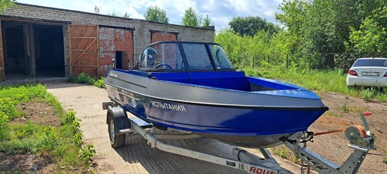 Алюминиевая лодка Lord River 48