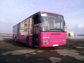 Аренда автобуса Volvo в Калининграде
