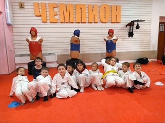 Наши юные спортсмены