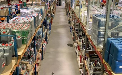 Оптовая продажа смазочных материалов