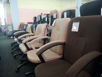 Фото компании ООО «Аленсио» кресла и офисные стулья от производителя ОПТОМ 21