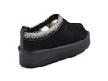 UGG Tazz Slippers Black - черные тапочки-угги Тазз