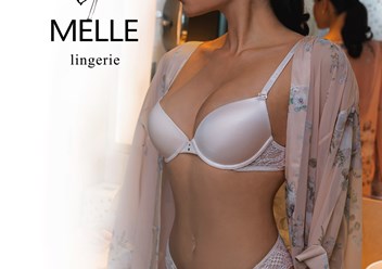Нижнее женское белье MELLE lingerie, коллекция SAMANTA