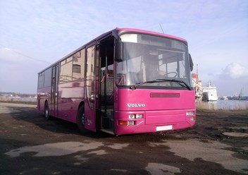 Аренда автобуса Volvo в Калининграде