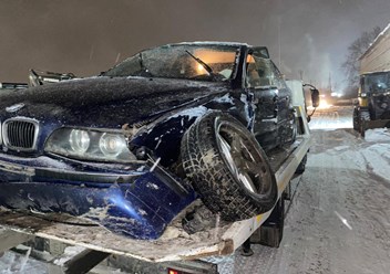 Автомобиль службы круглосуточной эвакуации "Рязань-Эвак". Эвакуация после ДТП.  Тел. +7 (920) 999-49-98