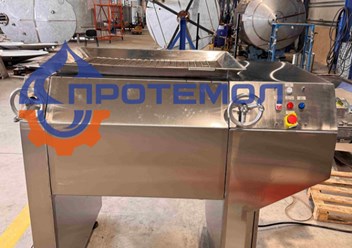 Вальцовка предназначена для перетирания творога в процессе изготовления творожных изделий (творожные массы, глазированные творожные сырки).