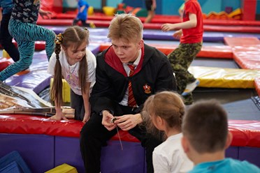 Фото компании  Спортивно-развлекательный центр «НЕБО» (м. Бабушкинская) 50