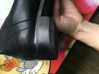 Это кошмар, а на набойки