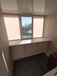 Остекление лоджии в 9 этажном панельном доме