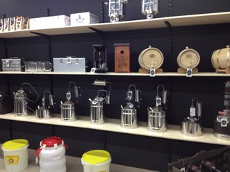 дистилляторы, коптильни, пивоварни