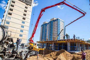 Бетон для перекрытий.