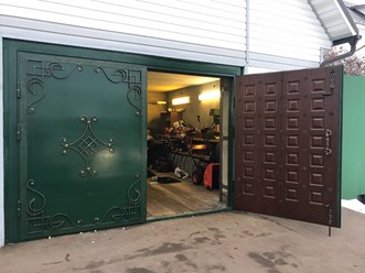 Гаражные ворота в Москве и Московской области