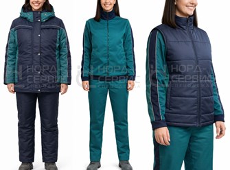 Корпоративная рабочая спецодежда (Норд-Сервис, производство корпоративной спецодежды)