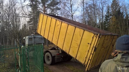Демонтаж домов и вывоз строительного мусора контейнерами Пухто
