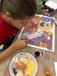 Рисуем комиксы