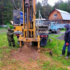 Бурение скважины Екатеринбург СНТ Медик -1