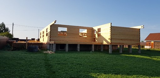 Строительство дома из бруса в Солнечногорске