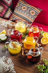 Самые вкусные авторские чаи!