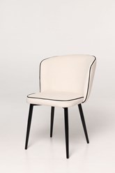 Стул Милано.Спинка - гнутый металлокаркас, опора - металлическая, 32*16 мм, сварная усиленная крестовина, порошковая окраска. высота - 870    ширина - 590   глубина - 470