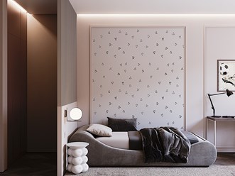 Комната для подростков в ЖК iLove Мск