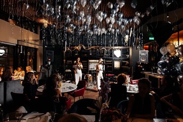 День рождение в зале-ресторане