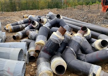 Трубопроводная арматура в ППУ изоляции