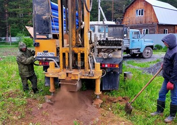 Бурение скважины Екатеринбург СНТ Медик -1