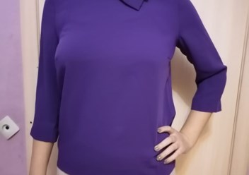 Блузка п\э, 500р.