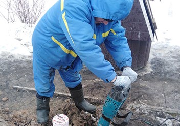 Обустройство скважины на воду взамен пересохшего колодца