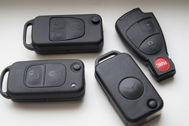 дубликат ключа мерседес