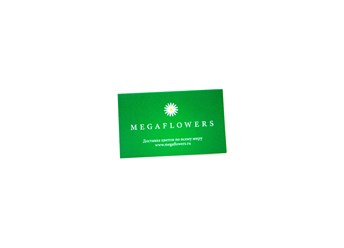 Визитка раскладушка