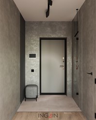 Project "Perfection" - дизайн двухкомнатной квартиры 53 м2 в Хабаровске. Студия дизайна интерьеров INGAIN