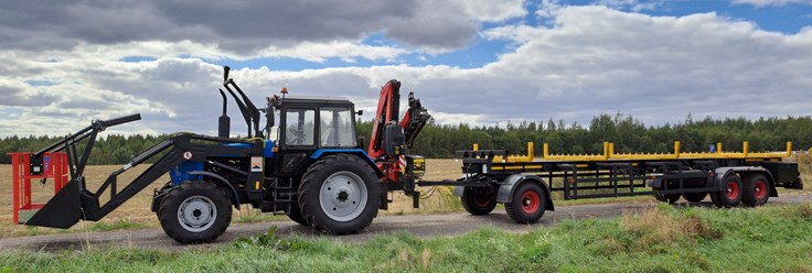 Поставка дорожно-строительной техники, сельскохозяйственных прицепов, машин и оборудования для коммунального, сельского и лесного хозяйства производства Республики Беларусь.
