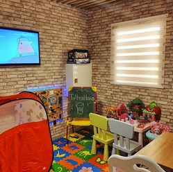 Детский уголок