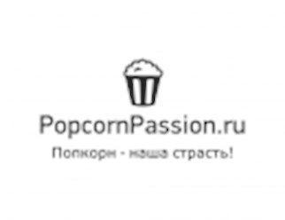 logo popcorn passion