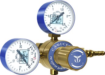 Редуктор баллонный кислородный одноступенчатый CADUCEUS БКО-50