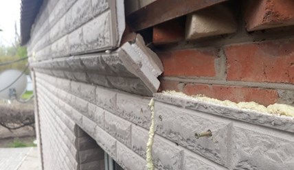 Термопанели Теплофасад г.Новочеркасск ул.Спортивная 1