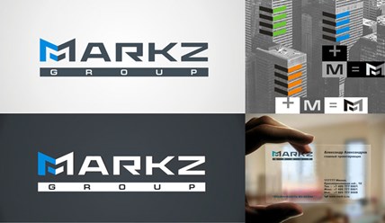 Создание логотипа, фирменного стиля, web сайта строительного компании