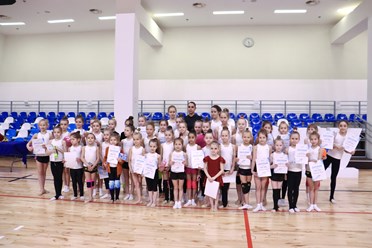 Фото компании  Школа художественной гимнастики Winners на 3-ей Гражданской улице, 47 61