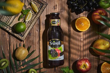 Swell Лесные ягоды - Сок в стеклянной таре прямого отжима, пейте охлажденным | https://gotovitmama.ru/napitki/Swell-lesnye-yagody.html