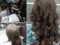 Обучение окрашиванию волос, на курсах парикмахеров в учебном центре Asta-La-vista.