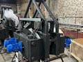 Установка горячего напыления