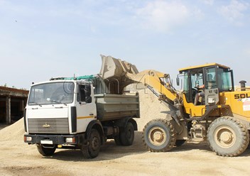 доставка песка, купить песок, песок с доставкой